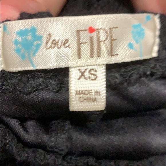 Love, Fire shorts - Picture 6 of 7